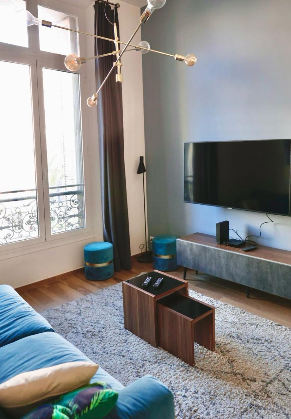 2 Pieces Bourgeois Centre De Appartement *